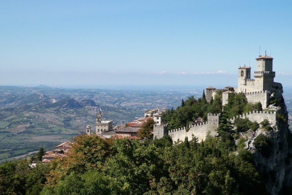 Third Tower - Montale, Monte Titano, San Marino City, San Marino